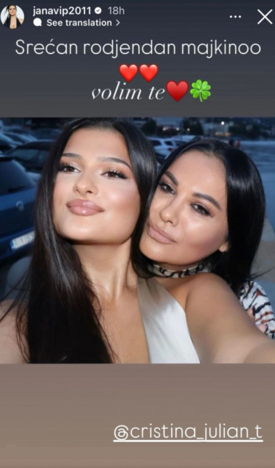 Jana Todorović se javno obratila ćerki nakon incidenta: Osvanula emotivna poruka (FOTO)