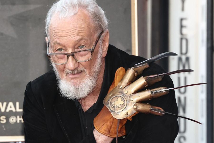 Legendarni Fredi Kruger dobio zvezdu na holivudskoj Stazi slavnih: Masna, prljava rukavica i izopačeni podsmeh (FOTO/VIDEO)