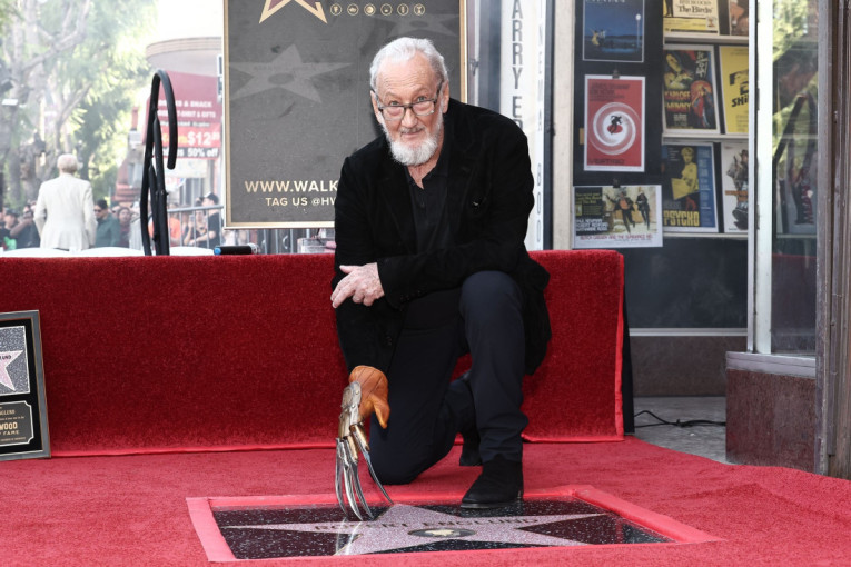 Legendarni Fredi Kruger dobio zvezdu na holivudskoj Stazi slavnih: Masna, prljava rukavica i izopačeni podsmeh (FOTO/VIDEO)