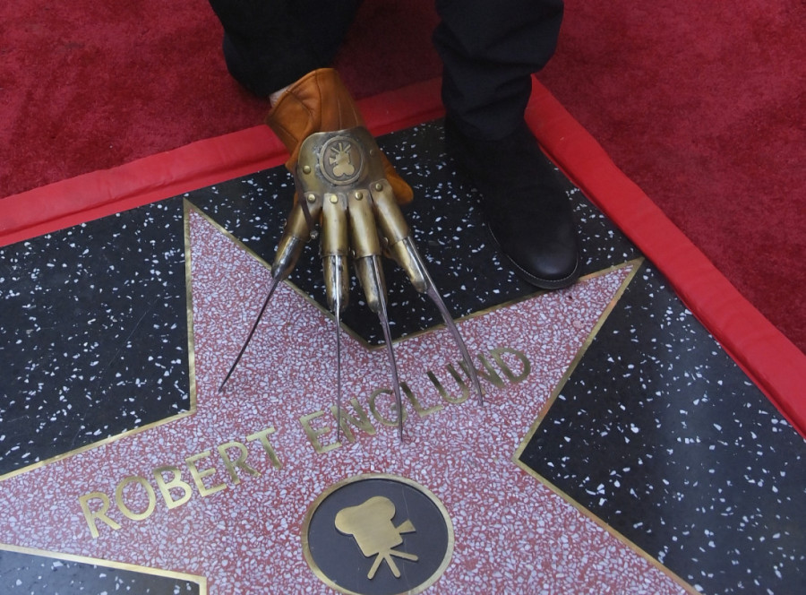 Legendarni Fredi Kruger dobio zvezdu na holivudskoj Stazi slavnih: Masna, prljava rukavica i izopačeni podsmeh (FOTO/VIDEO)