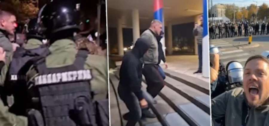 Sud delimično usvojio zahtev Tužilaštva: Vladimir Štimac više ne sme na proteste, dva puta mesečno mora da se javlja u policijsku stanicu