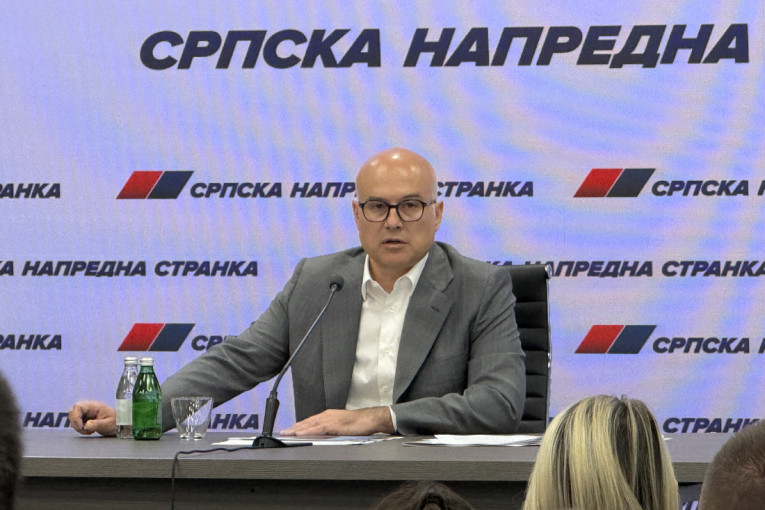 Vučevićeva poruka Tadiću koji truje je brutalna: Pošto ne mogu pobede na izborima, igraju se životima tuđe dece i građana