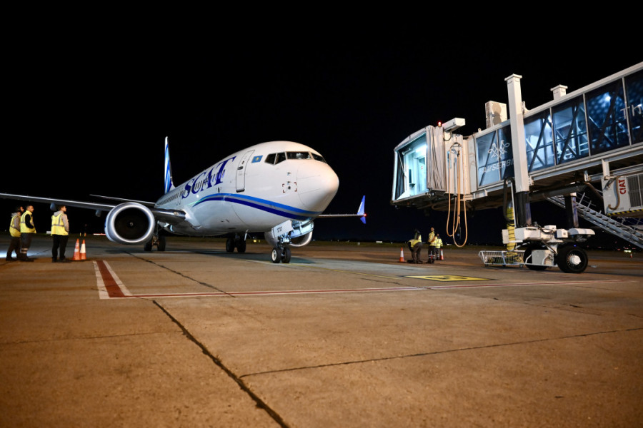 Prvi avion na direktnoj liniji Beograd-Astana sleteo na aerodrom 