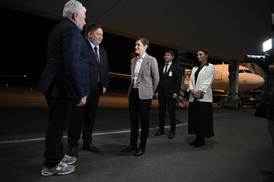 Prvi avion na direktnoj liniji Beograd-Astana sleteo na aerodrom 