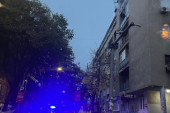 Drama na Dorćolu: Gori stan u Kapetan Mišinoj ulici, vatrogasci se bore s plamenom! (FOTO/VIDEO)
