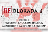 Šesta epizoda dokumentarnog serijala "DeBlokada" u produkciji CZDS večeras na malim ekranima!