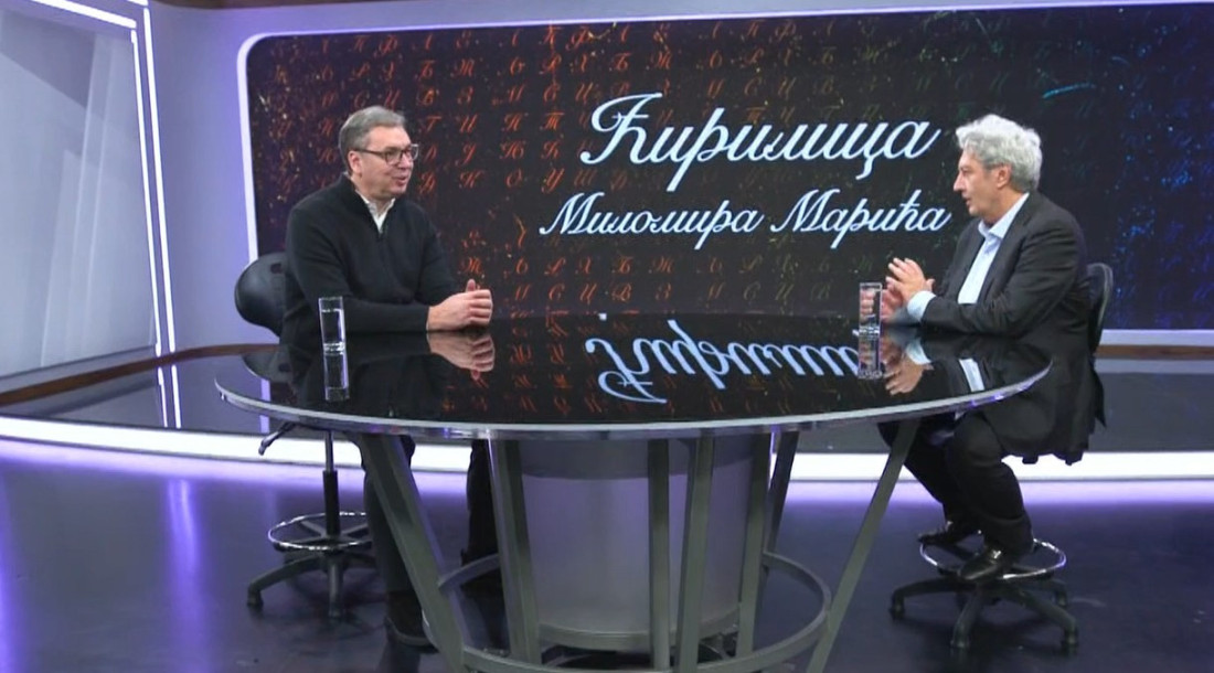 Predsednik u Briselu: Vučić se sastao sa Antoniom Koštom (FOTO)