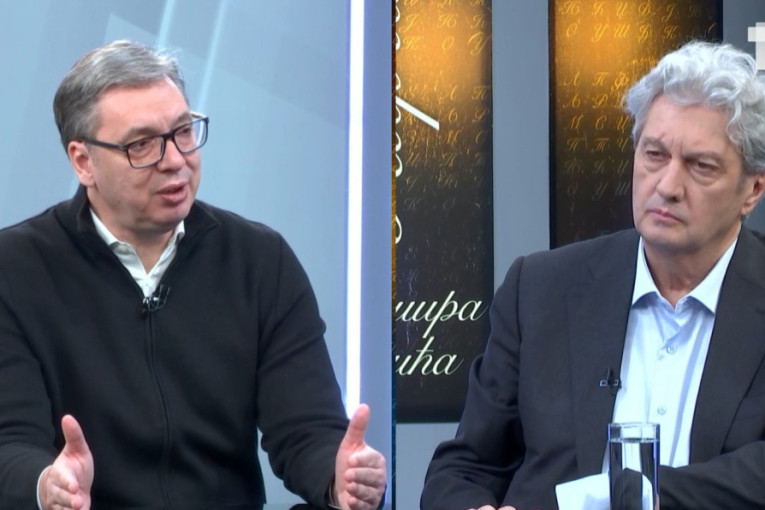 Predsednik Vučić: Od januara plate veće od očekivanog! Postoji nervoza i histerija zbog debakla iz Novog Sada