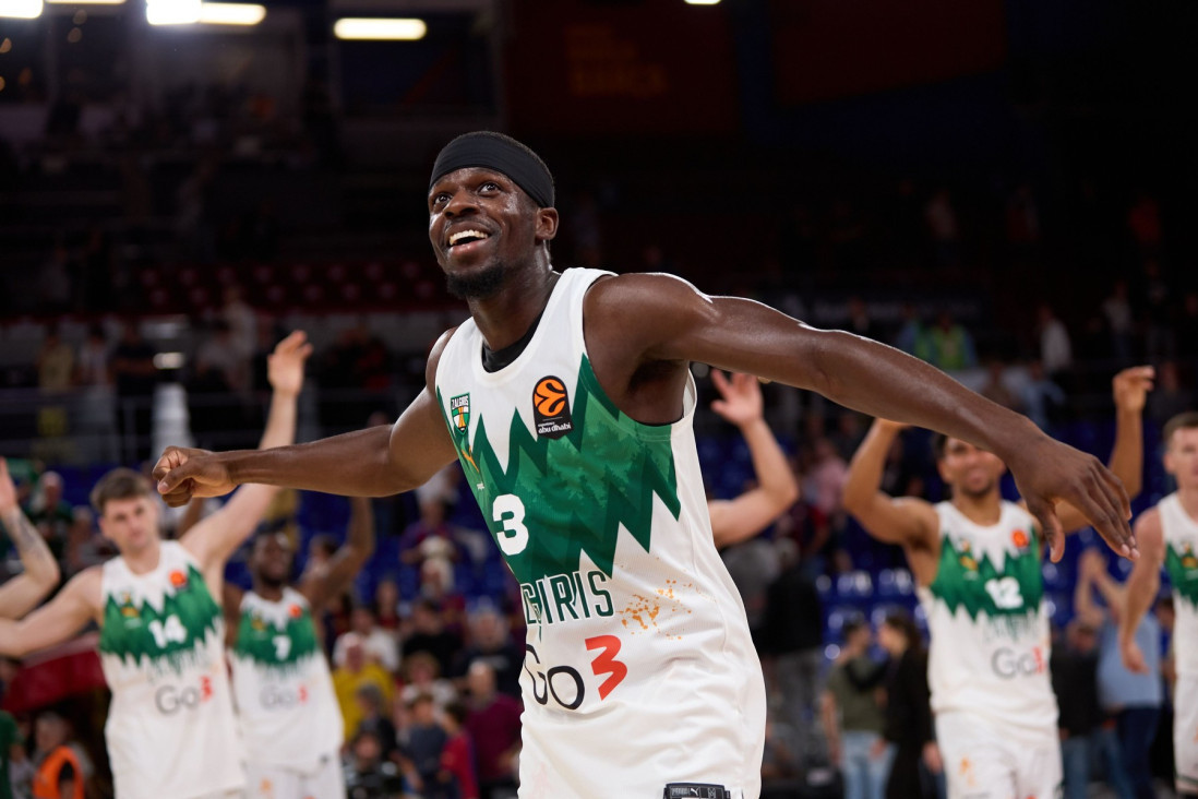 Fransisko dominirao Evroligom u oktobru! MVP nagrada ode u Kaunas!