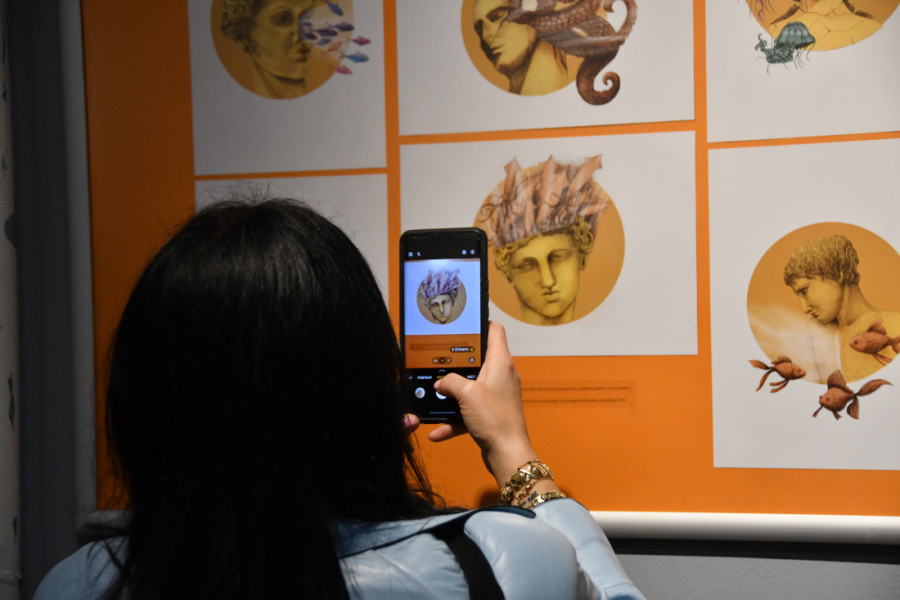 Magični svet ilustracija: Izložba "Zlatno pero Beograda" otvorena u Parobrodu (FOTO)