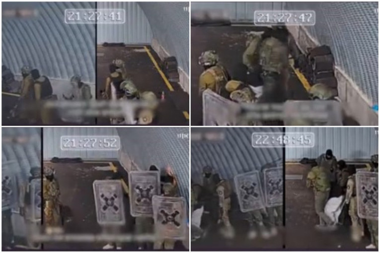 Uznemirujuć video! Brutalne scene torture, umešena i žena general