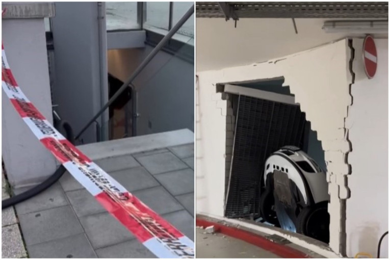 Deda čudom preživeo! Evo gde je zakucao sportskog "poršea" i prošao bez ogrebotine (VIDEO)