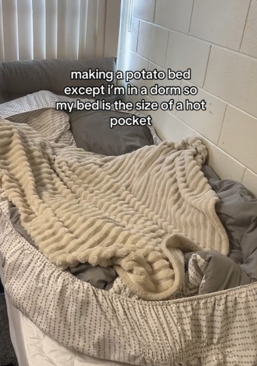 Novi trend simpatičnog naziva "potato bed" obećava najbolji san u životu (VIDEO)