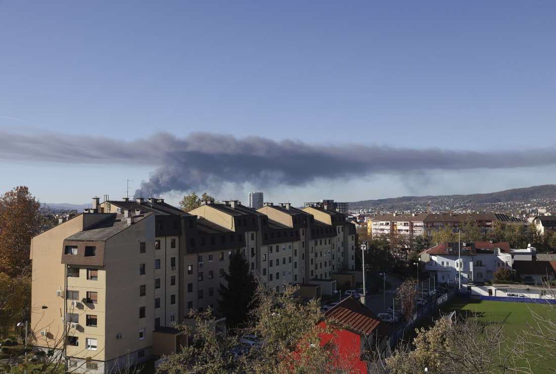 Ogroman požar u Hrvatskoj! Stiglo i važno upozorenje građanima (FOTO)