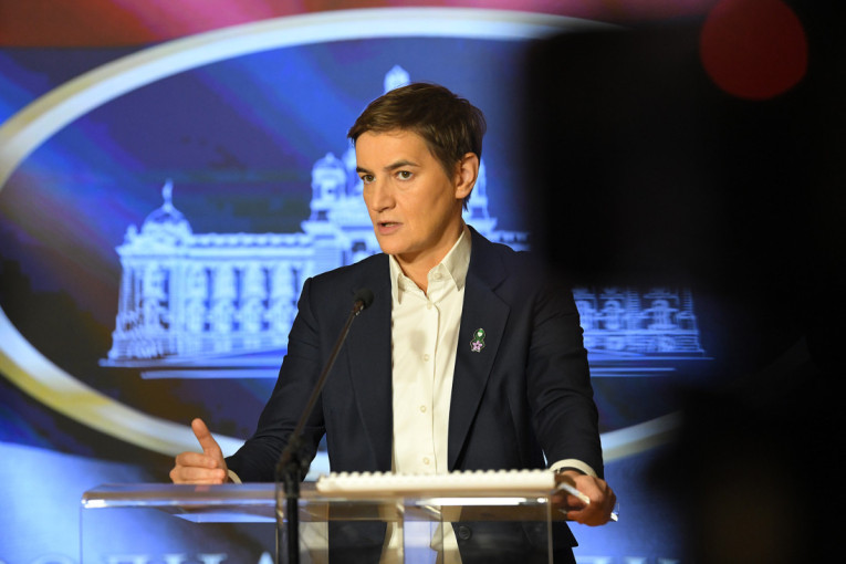 Brnabić čestitala Novu godinu građanima: Da u 2026. zajedno gradimo stabilnije društvo