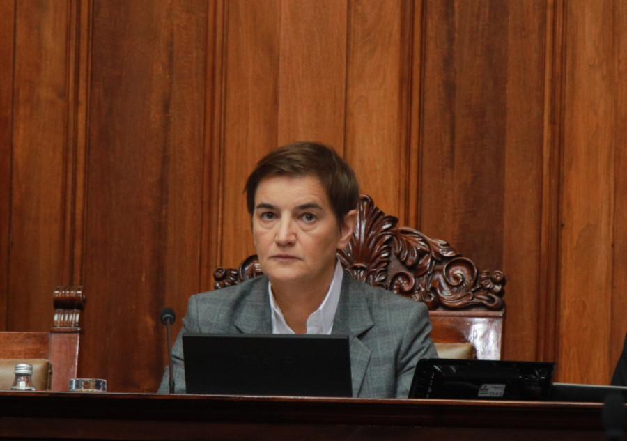 Brnabić: Za opoziciju Zakon o jedinstvenom biračkom spisku alibi da pričaju praznu priču i napadaju vlast