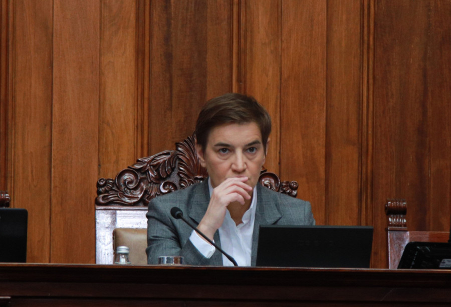 Brnabić: Za opoziciju Zakon o jedinstvenom biračkom spisku alibi da pričaju praznu priču i napadaju vlast