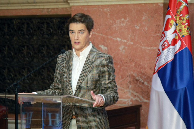 Ana Brnabić danas u Briselu sa Kajom Kalas