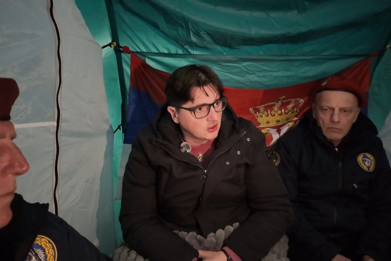 Uglješa Mrdić: Blokaderi osuđuju što štrajkujem glađu jer želim da se utvrdi istina, a njihov zahtev politički - da se raspišu izbori!