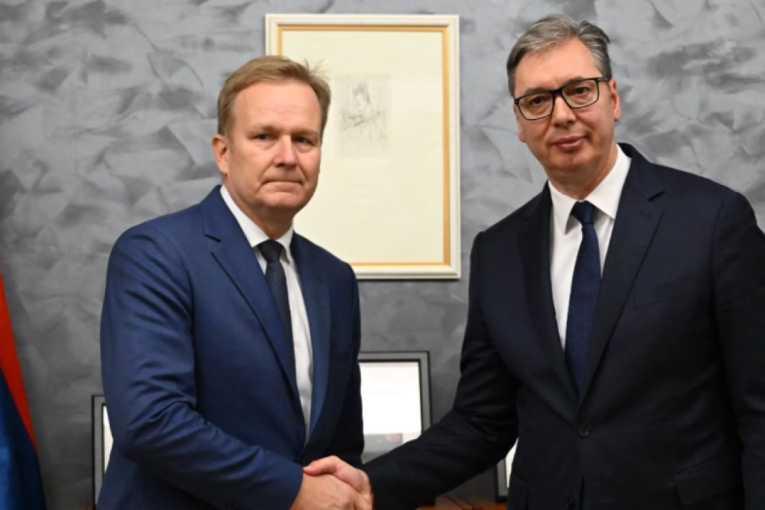 Vučić u razgovoru sa Sorensenom: Ostajemo posvećeni dijalogu sa Prištinom pod okriljem EU