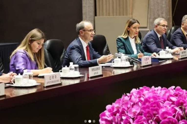 Srbija jača veze sa Kinom: Mesarović najavila nastavak strateške saradnje