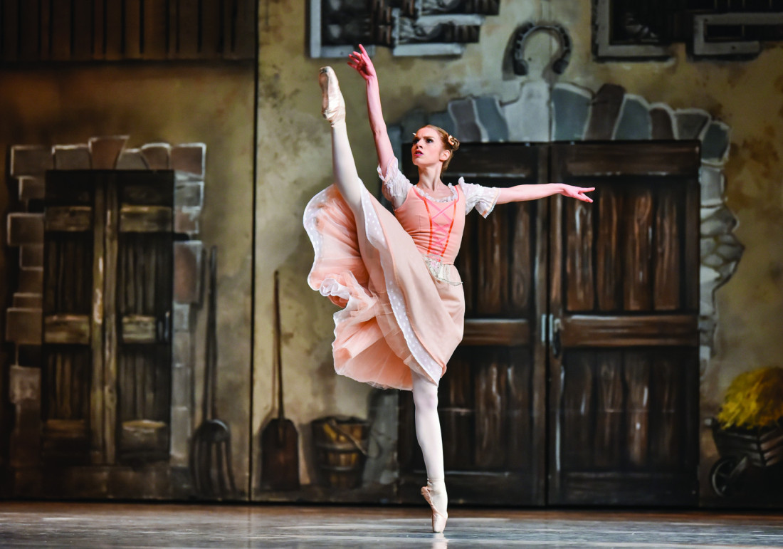 Balet Srpskog narodnog pozorišta gostuje u Pirotu