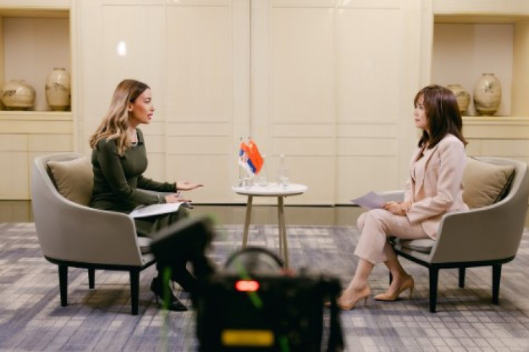 Blago u rukama Srbije: Ministarka o sporazumu sa Kinezima (FOTO)