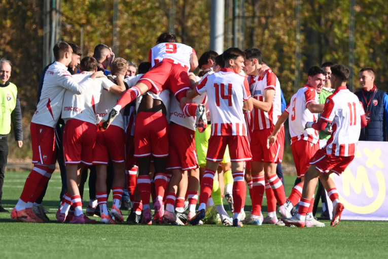 Zvezdin biser postigao gol sezone u omladinskoj LŠ! Kakvo je ovo remek delo! (VIDEO)