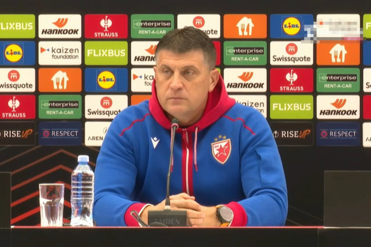 Milojević priznao da je Zvezda u krizi: Postoji izlaz, možda i protiv Lila - moji igrači su ljudske gromade!