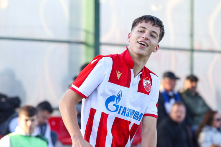 Zvezdin heroj blista od sreće: Ovo mi je najdraža utakmica u crveno-belom!