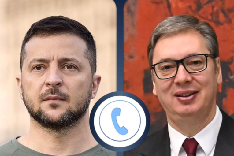 Predsednik Vučić razgovarao sa Zelenskim: Pokrenute važne teme