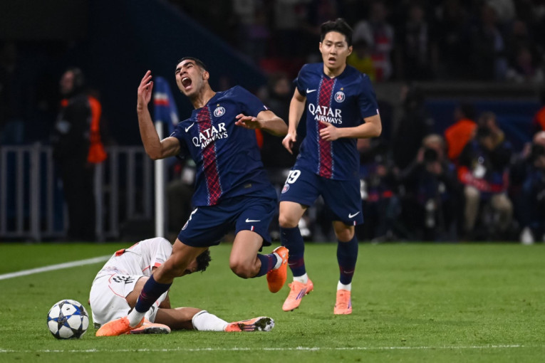 Strepi PSŽ, ali strepi i Maroko: Hakimi izbegao operaciju, ali mora na dužu pauzu!