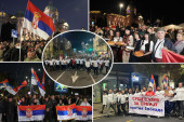 Veličanstven doček za Srbe sa KiM! Ispred Skupštine okupilo se 50.000 ljudi: "Hvala braći što su uvek uz Srbiju i Vučića" (FOTO/VIDEO)