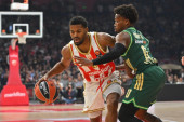 Panatinaikos - Crvena zvezda: Crveno-beli u Atini otvaraju vrata Top 6 Evrolige!