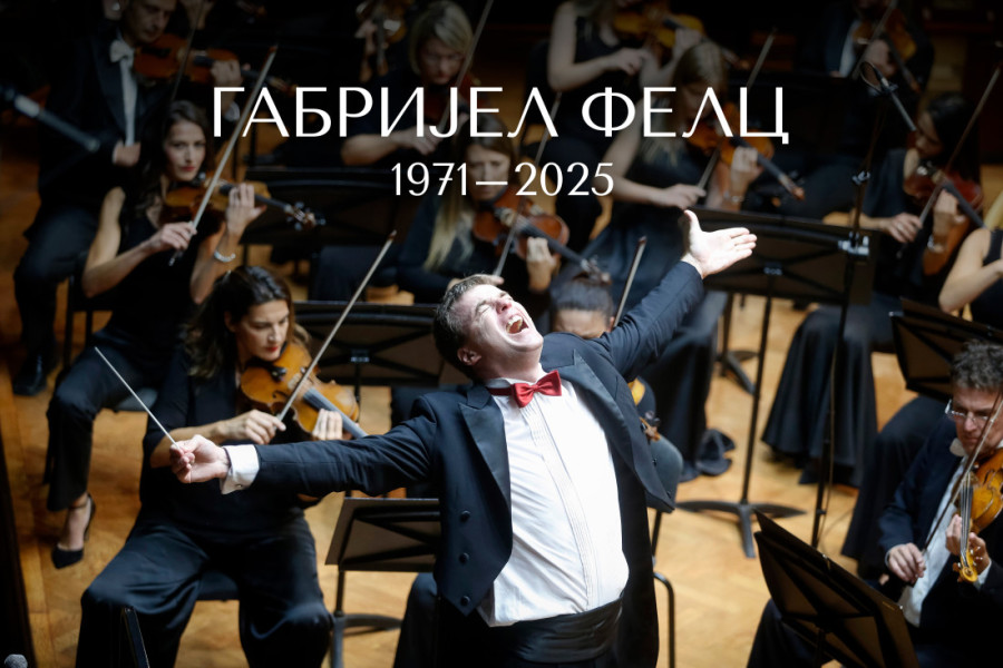 Beogradska filharmonija izvodi program koji je voleo pokojni Gabrijel Felc: Koncert će iz jednog razloga biti posebno emotivan (FOTO)