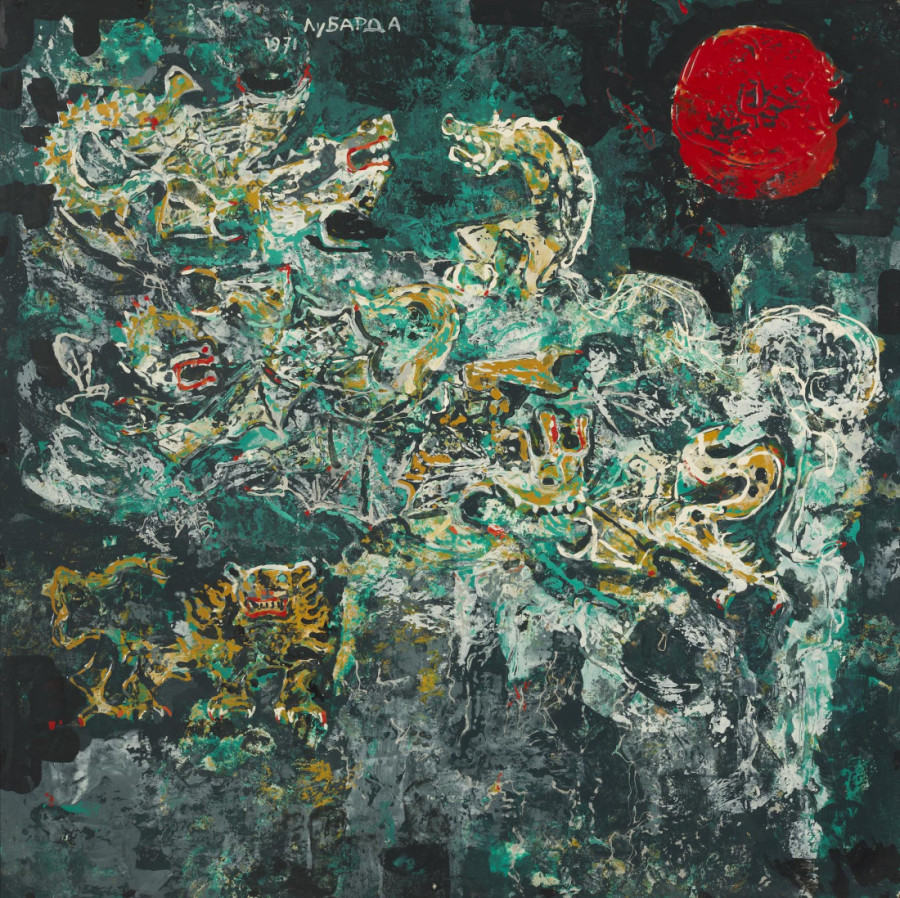 Tri slike našeg poznatog umetnika prvi put izložene u Srbiji: Više od pola veka bile su deo privatne kolekcije u Americi (FOTO)