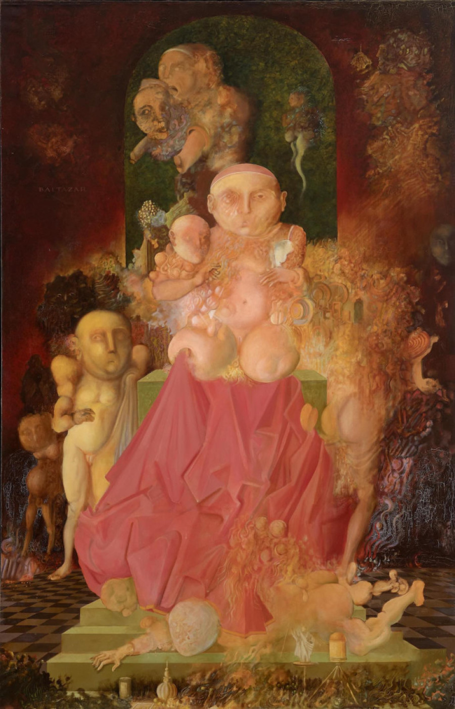 Tri slike našeg poznatog umetnika prvi put izložene u Srbiji: Više od pola veka bile su deo privatne kolekcije u Americi (FOTO)