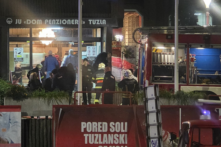 Novi detalji tragedije u Tuzli: Preminula još jedna osoba nakon požara u Domu penzionera, broj žrtava porastao na 13
