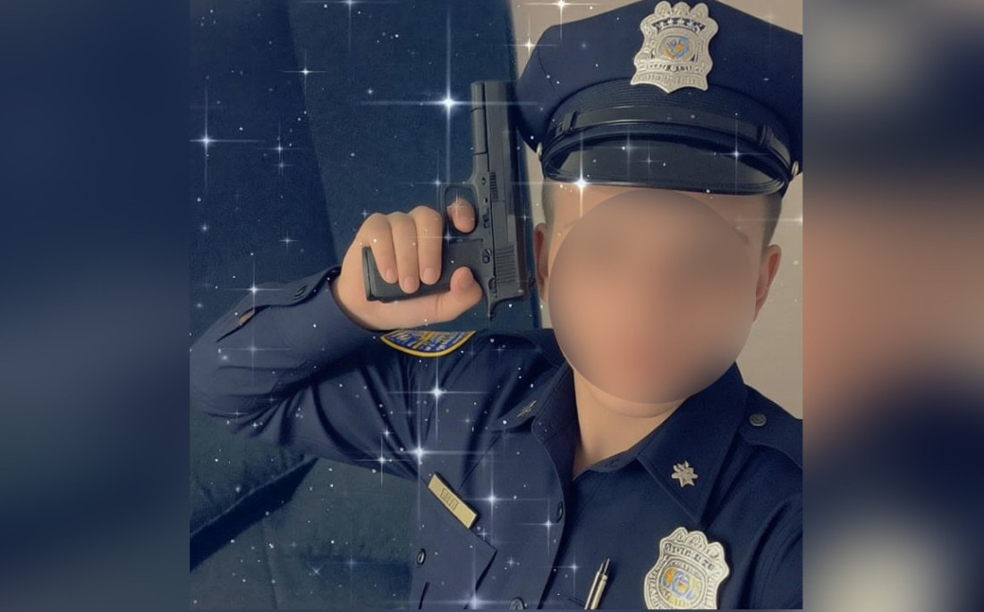 Bolesno! Blokaderka pre ubadanja policajca divljala u uniformi sa oružjem (FOTO)