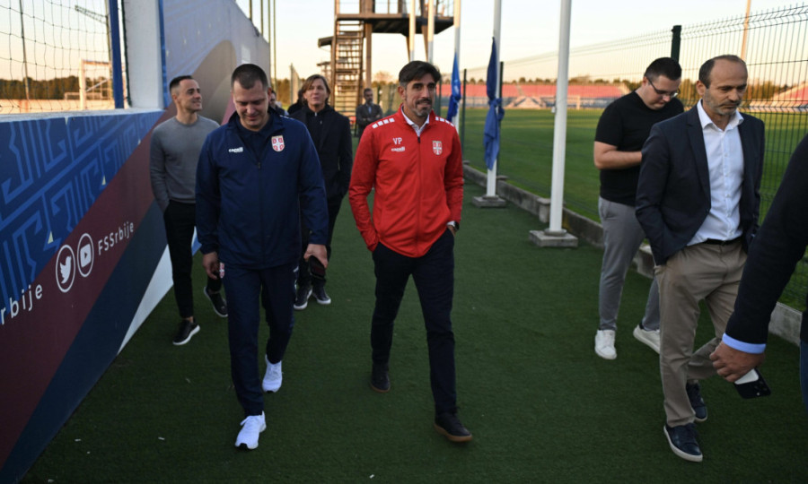 Prilika ne bira trenutak, kockice su se poklopile: Paunović do detalja objasnio, kako i zašto je prihvatio da bude selektor (FOTO/VIDEO)
