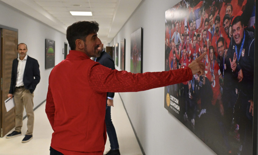 Prilika ne bira trenutak, kockice su se poklopile: Paunović do detalja objasnio, kako i zašto je prihvatio da bude selektor (FOTO/VIDEO)