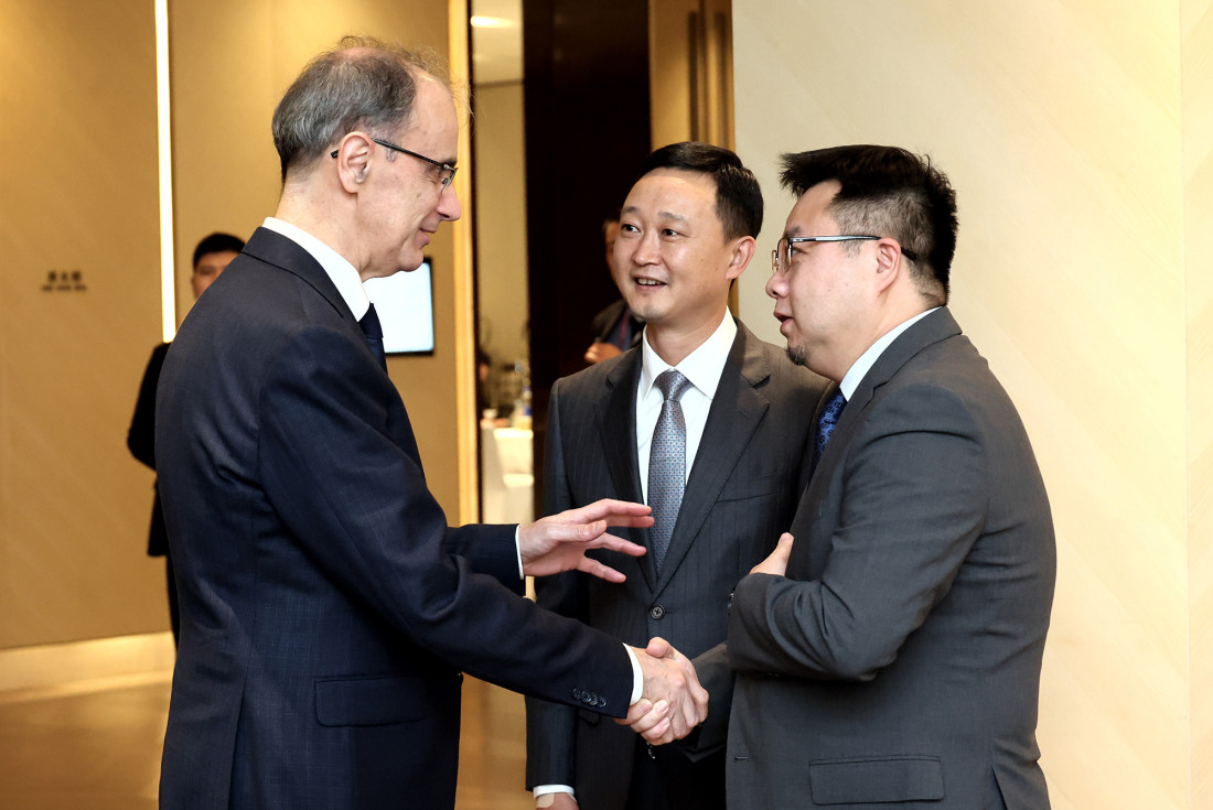 Macut za kineske medije: Saradnja sa Kinom iskrena i strateška