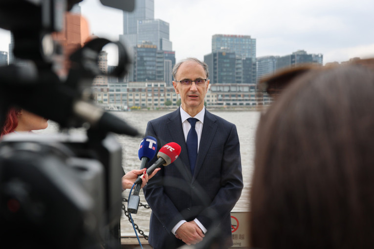 Macut za kineske medije: Saradnja sa Kinom iskrena i strateška