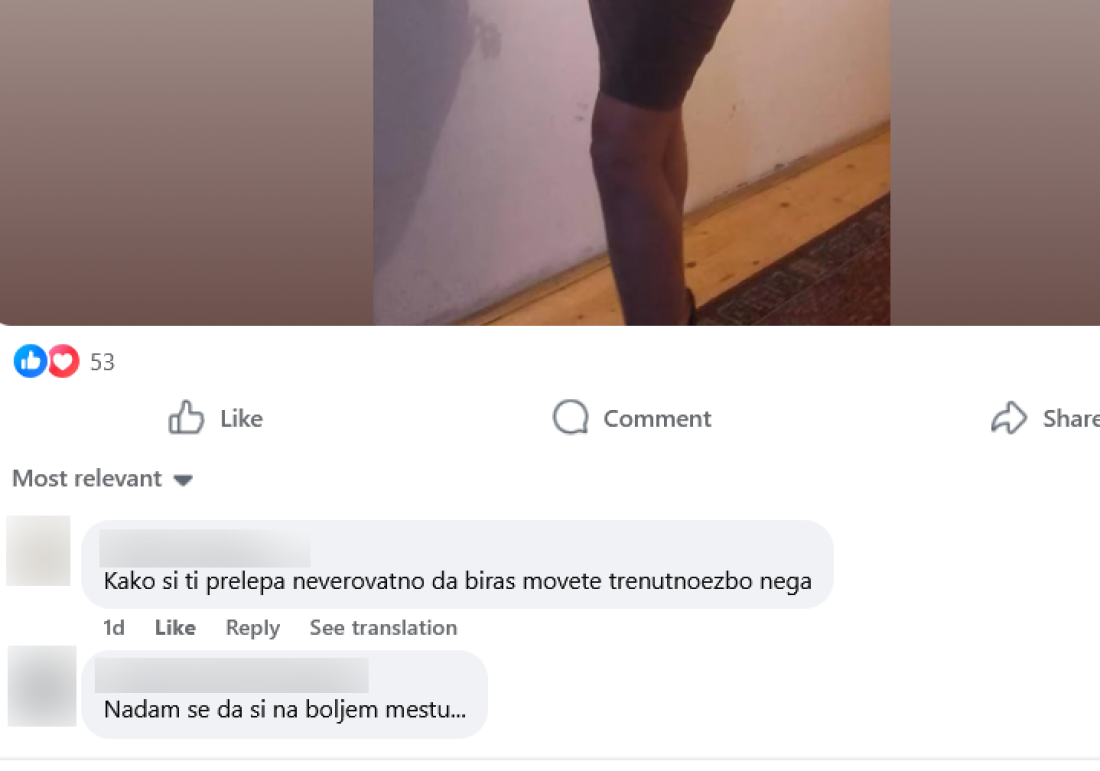 Nadam se... Srceparajuća poruka prijatelja o Katarini, čije telo je pronađeno u zamrzivaču