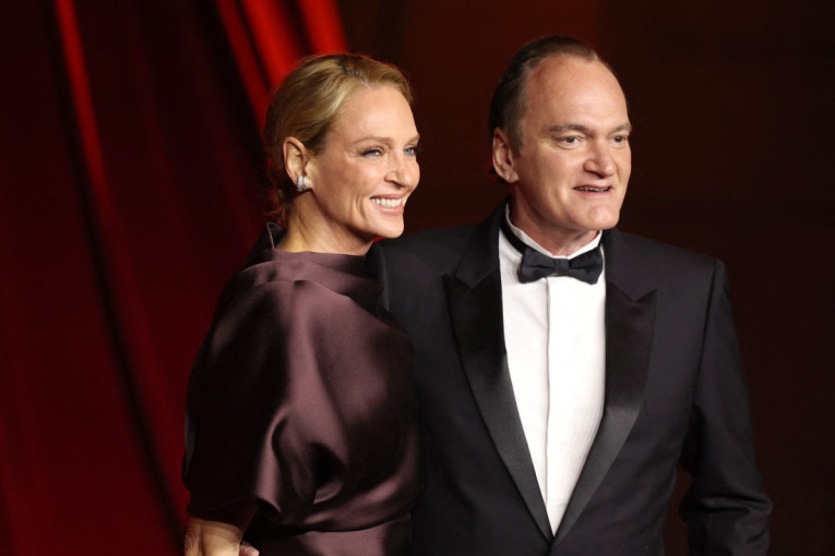 Uma Turman otkrila šokantnu stvar o Tarantinu i upozorila ćerku: Drži te cipele na nogama (FOTO/VIDEO)