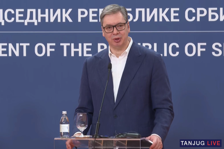 Jaka poruka predsednika! Ne smemo da se ponašamo kao što se oni ponašaju (VIDEO)