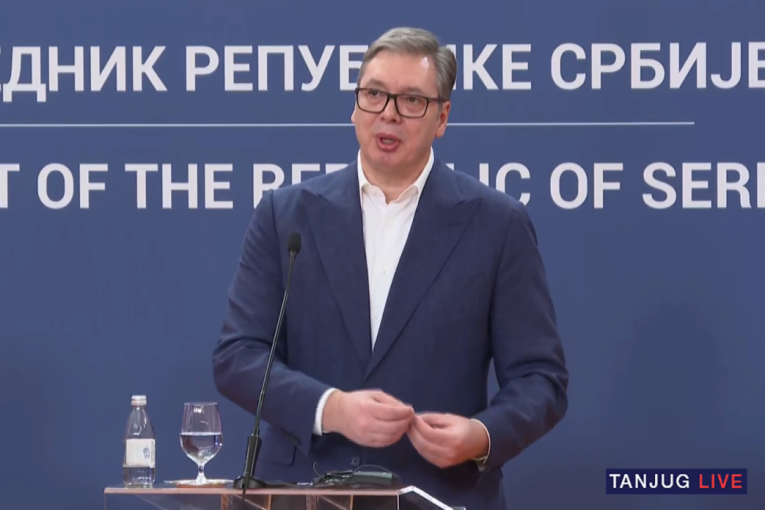 Vučić: Srbija će da nastavi reforme, a vi u EU ne morate da brinete - uskoro će kraj mog mandata (VIDEO/FOTO)