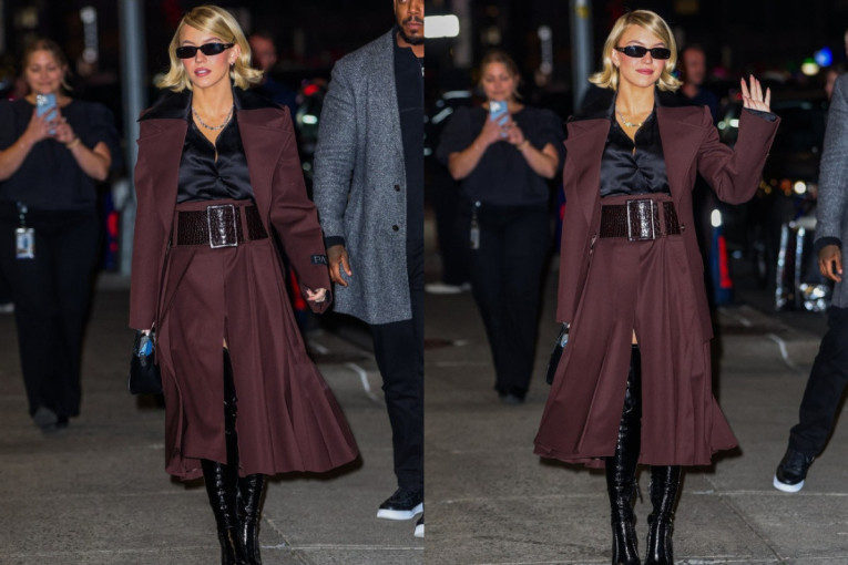 Ljubavna i modna bajka: Tejlor Svift je izabrala mini-suknju i mrežaste čarape za izlazak sa svojim izabranikom (FOTO)