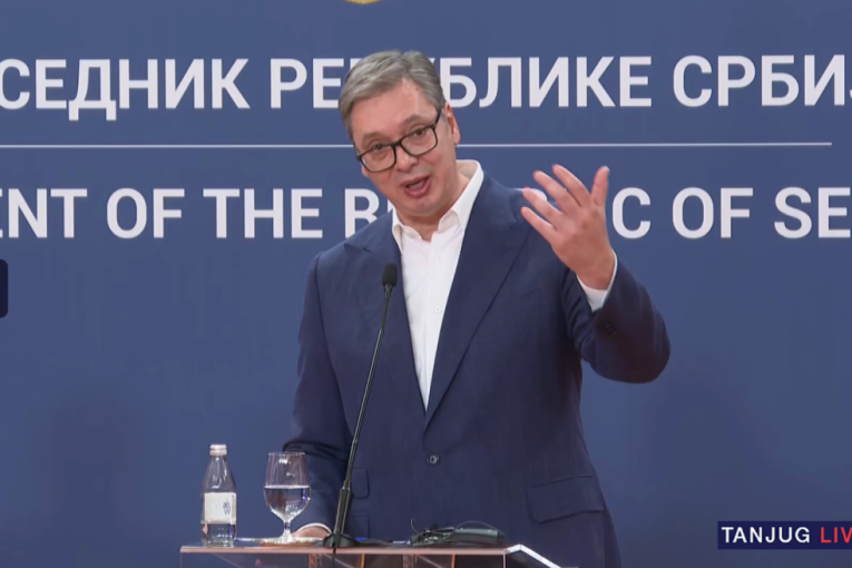 Vučić: Srbija će da nastavi reforme, a vi u EU ne morate da brinete - uskoro će kraj mog mandata (VIDEO/FOTO)