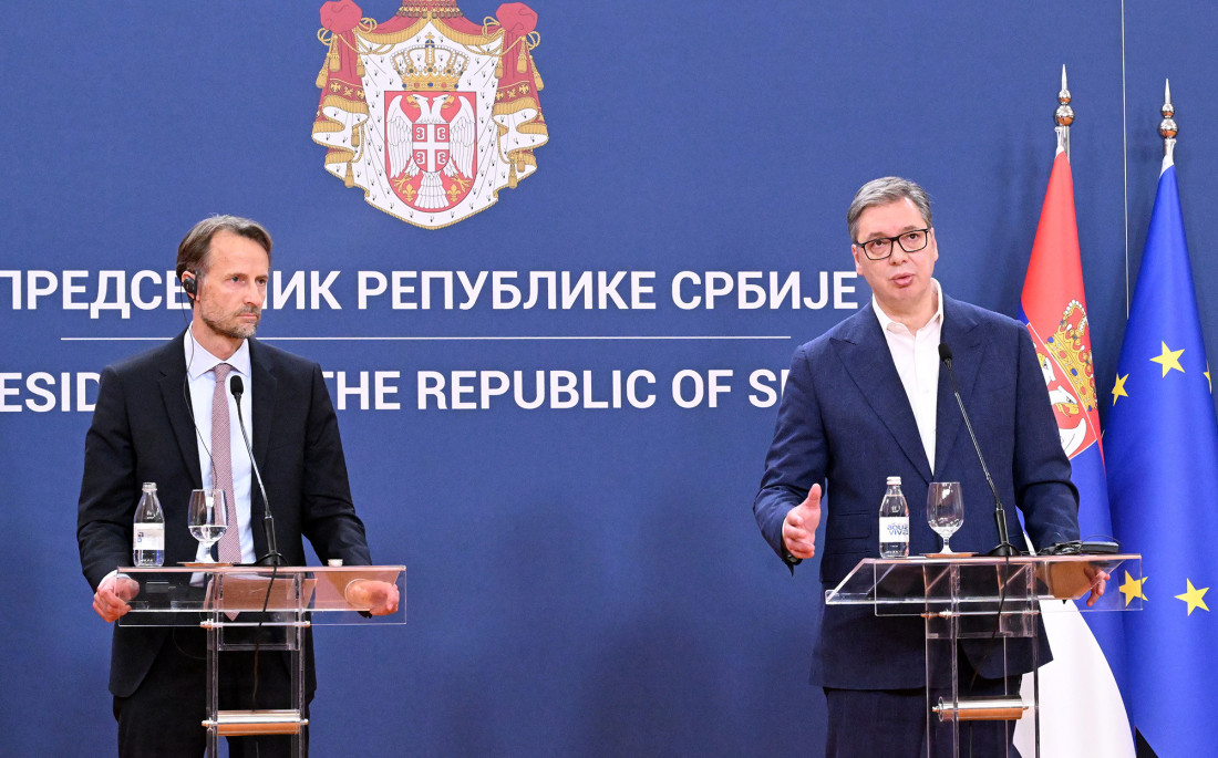 Vučić: Srbija će da nastavi reforme, a vi u EU ne morate da brinete - uskoro će kraj mog mandata (VIDEO/FOTO)